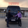 41 thuê xe dcar limousine 16 chỗ giá rẻ tại Hà Nội