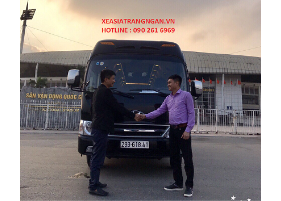 41 thuê xe dcar limousine 16 chỗ giá rẻ tại Hà Nội