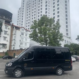 Thuê xe limousine 9 chỗ tại Hà Nội - địa chỉ được khách hàng đáng giá cao